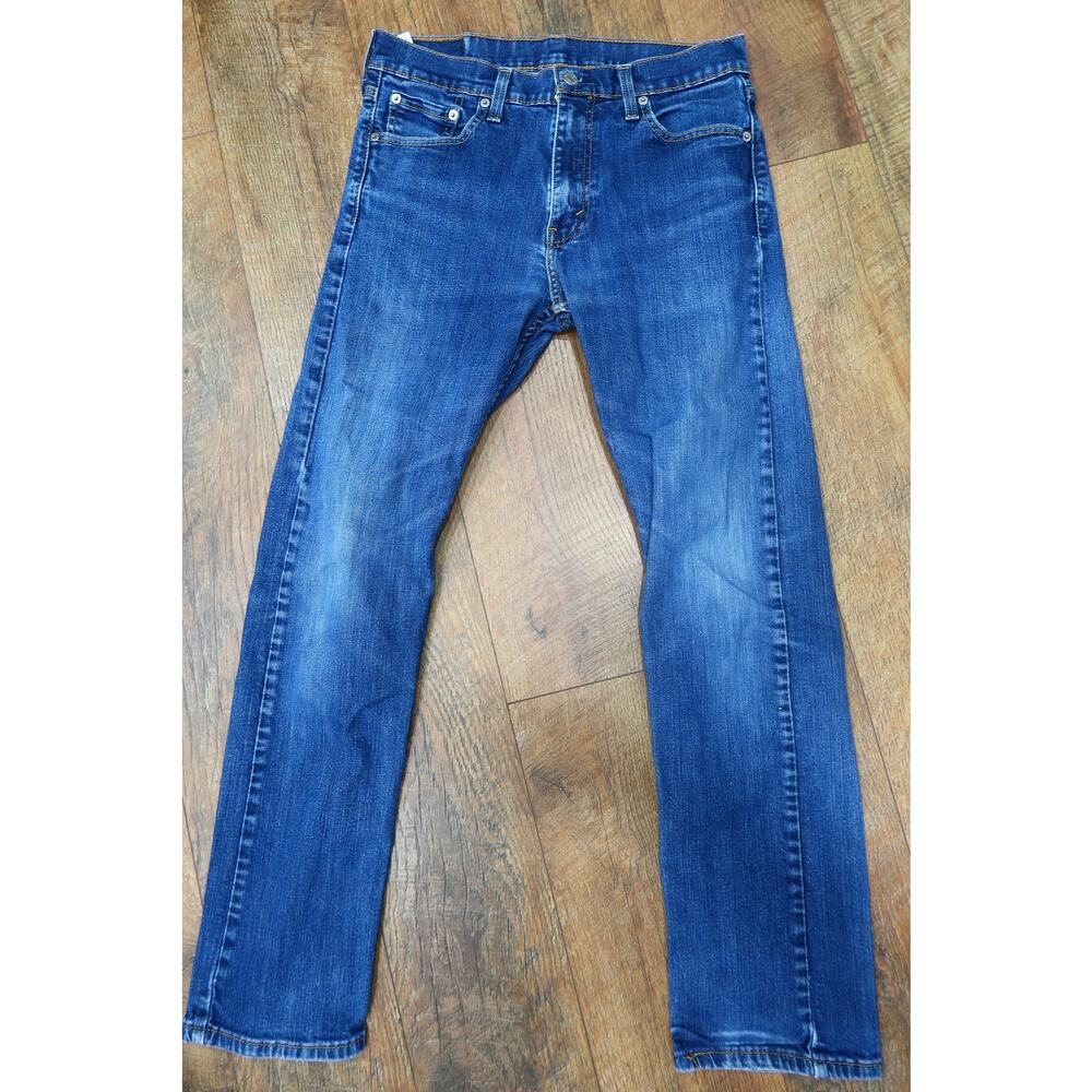 Levi's Blue Flare & Wide Leg Jeans